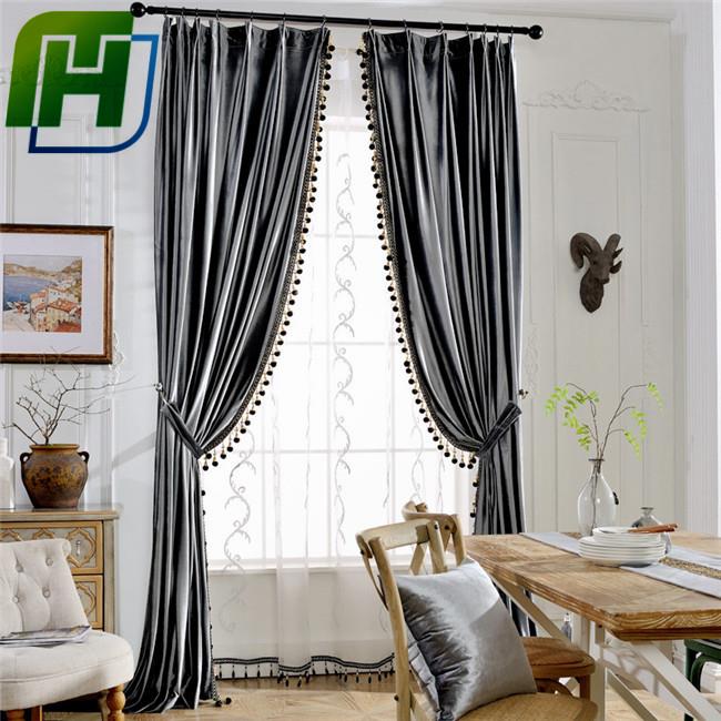 luxury velvet curtains 2