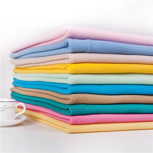 colors of polar fleece fabric