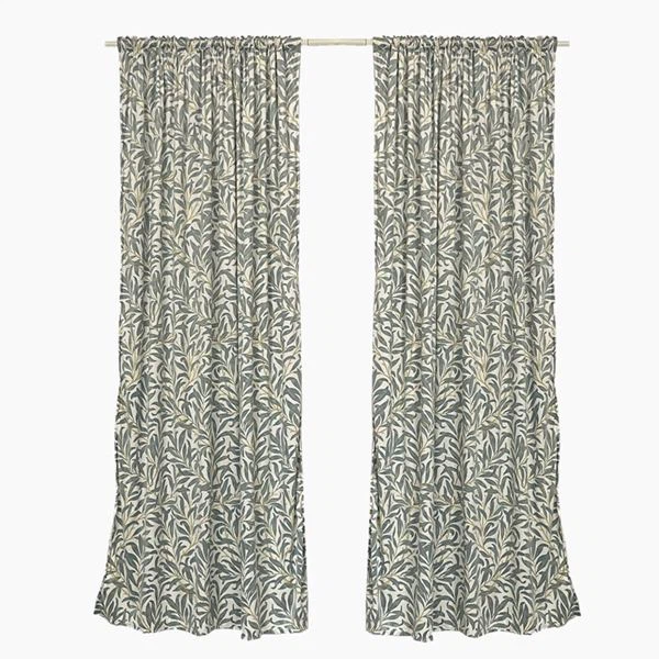 Printed curtains 600