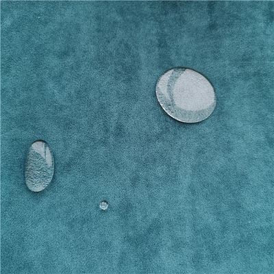 waterproof velvet sofa fabric  (5) - 