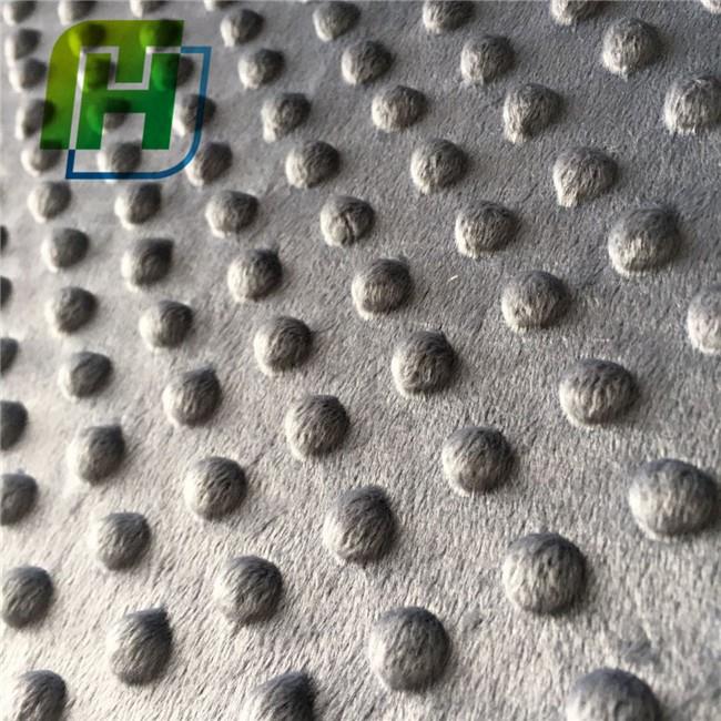 Soft Minky Dots Fleece Fabric
