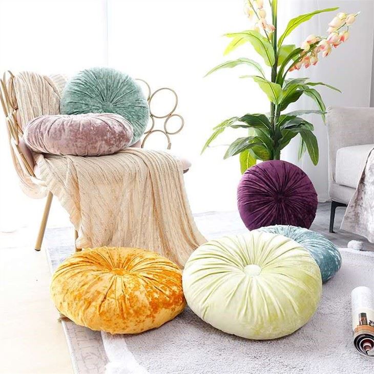 Ice Velvet Seat Cushion