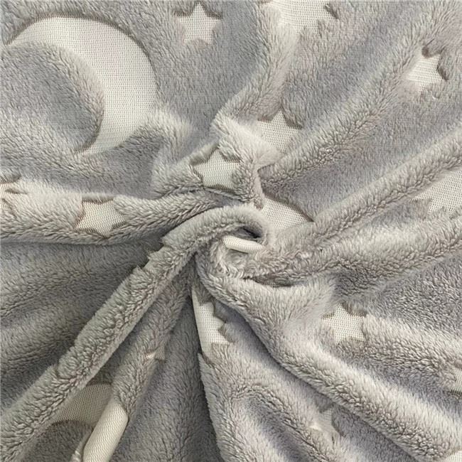 Printed Flannel Fleece For Throw