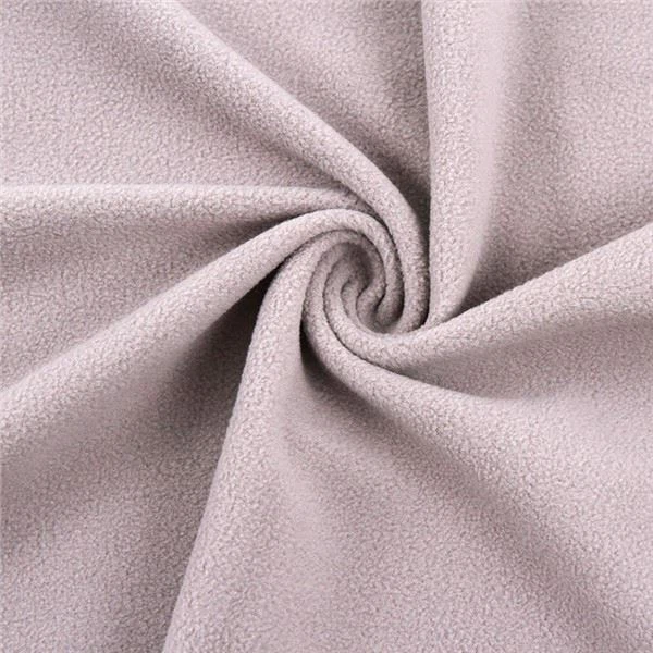 Anti-pil fleece stof