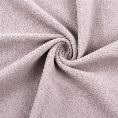 Anti-pil fleece stof