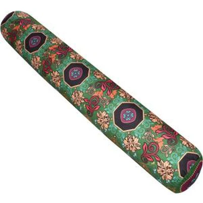 Lichaamskussen met fluwelen print