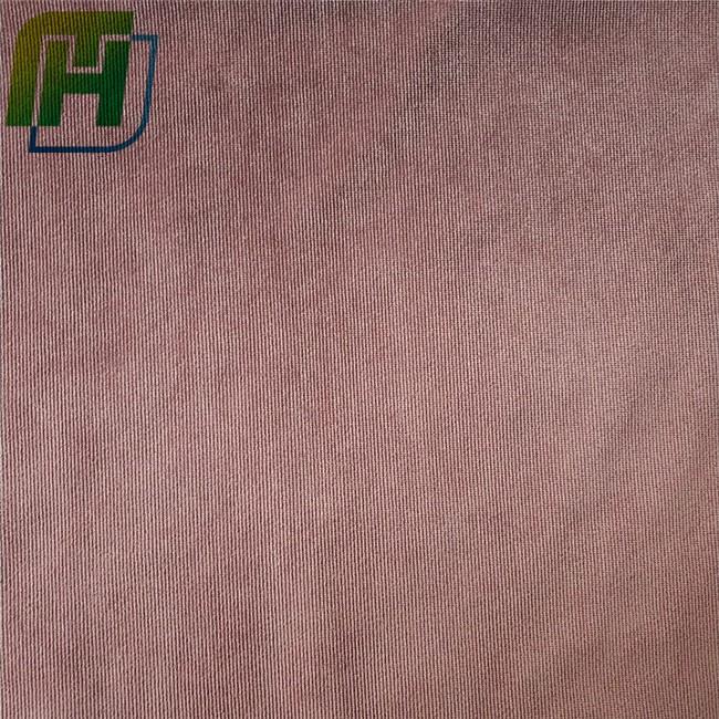 Stripe Velvet Upholstery Fabric