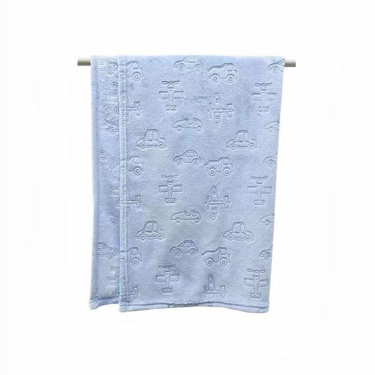 Flannel Throw Baby Blanket