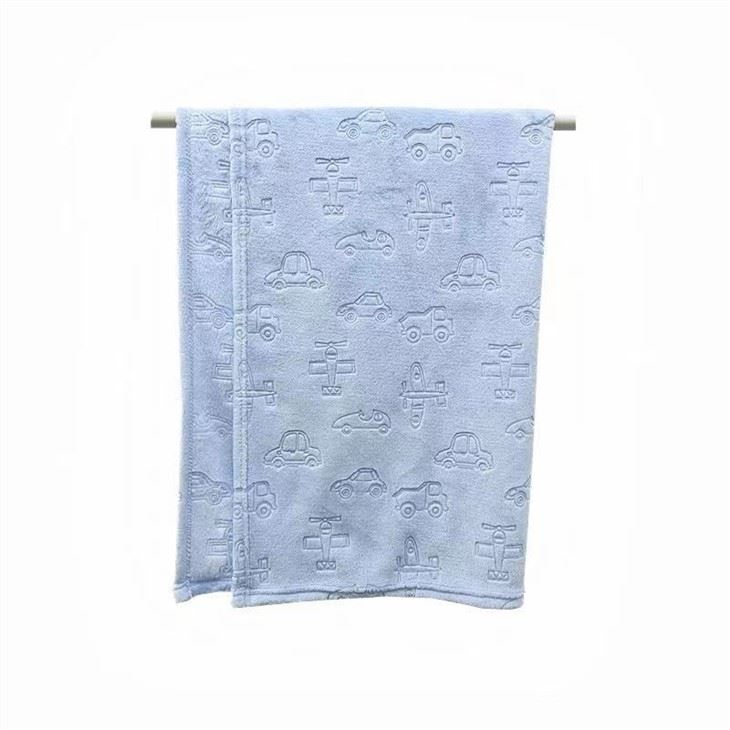 Flannel Throw Baby Blanket