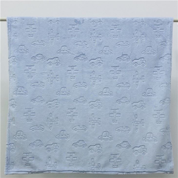 Flannel Throw Baby Blanket