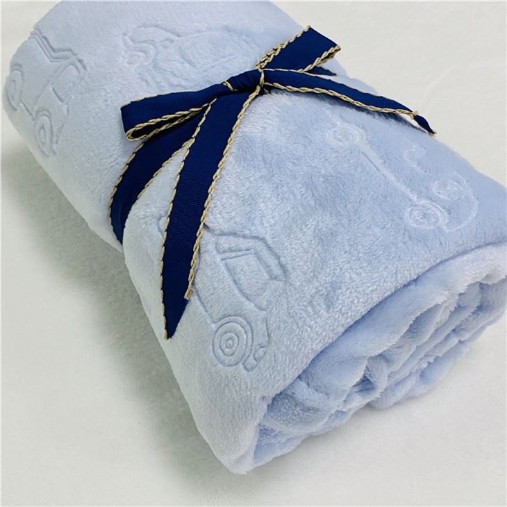 Flannel Throw Baby Blanket