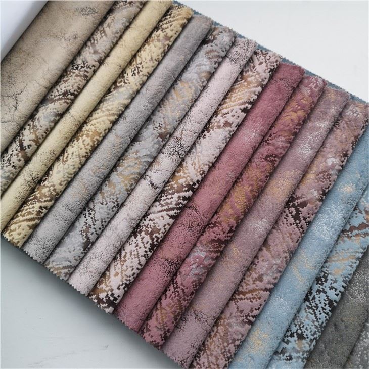 Warp Knit Double Color Bronzing Fabric