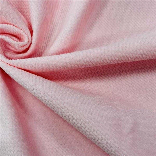 Burnout Minky fluwelen stof