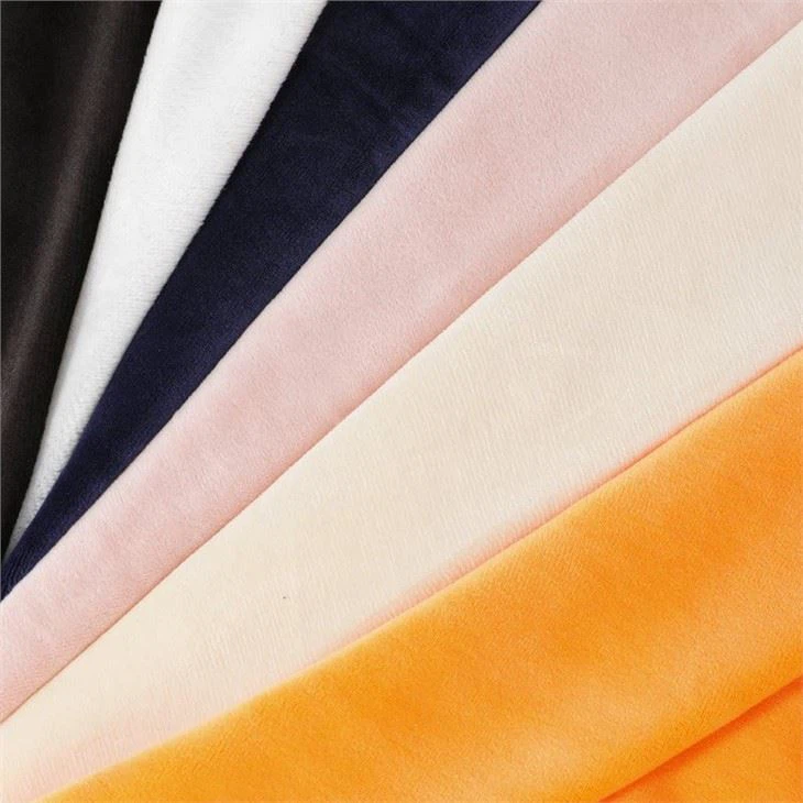 Soft Stretch Velvet Fabric