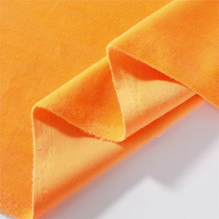 Soft Stretch Velvet Fabric