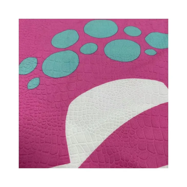 Gedrukte velours bekleding stof