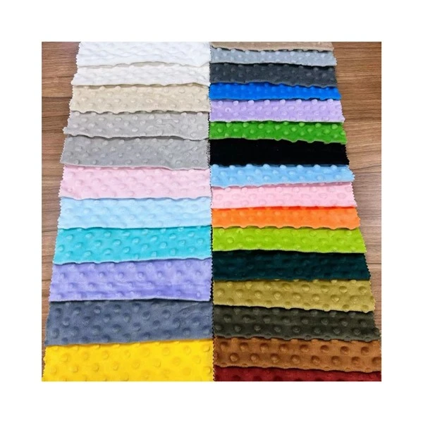 Minky stippen fleece