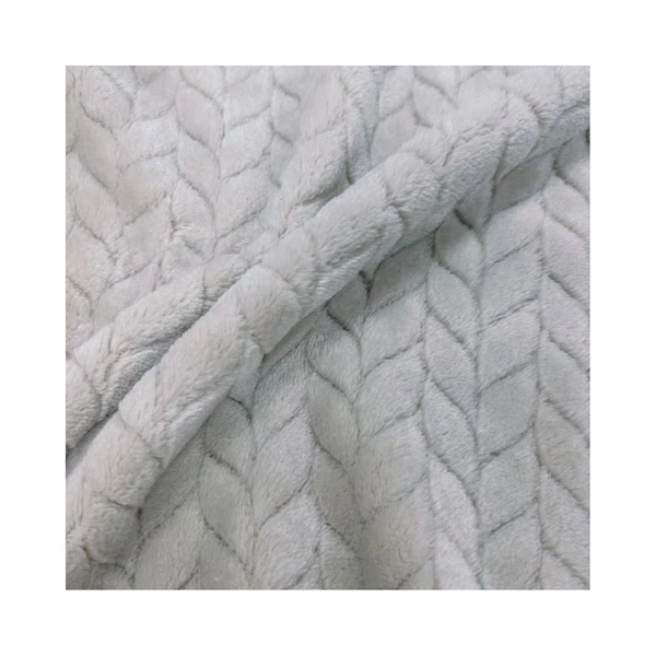 Jacquard Flannel Fleece