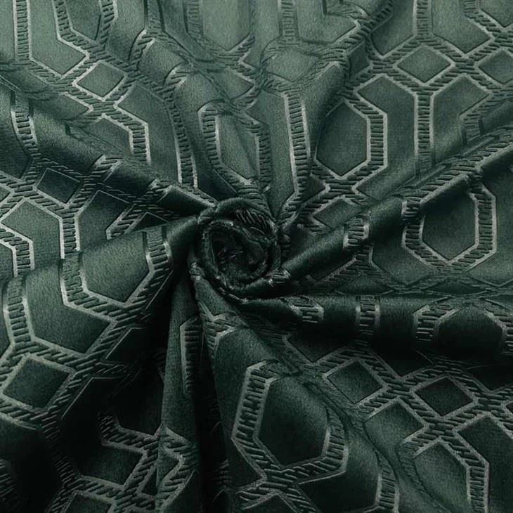 Embossed Curtain Fabric
