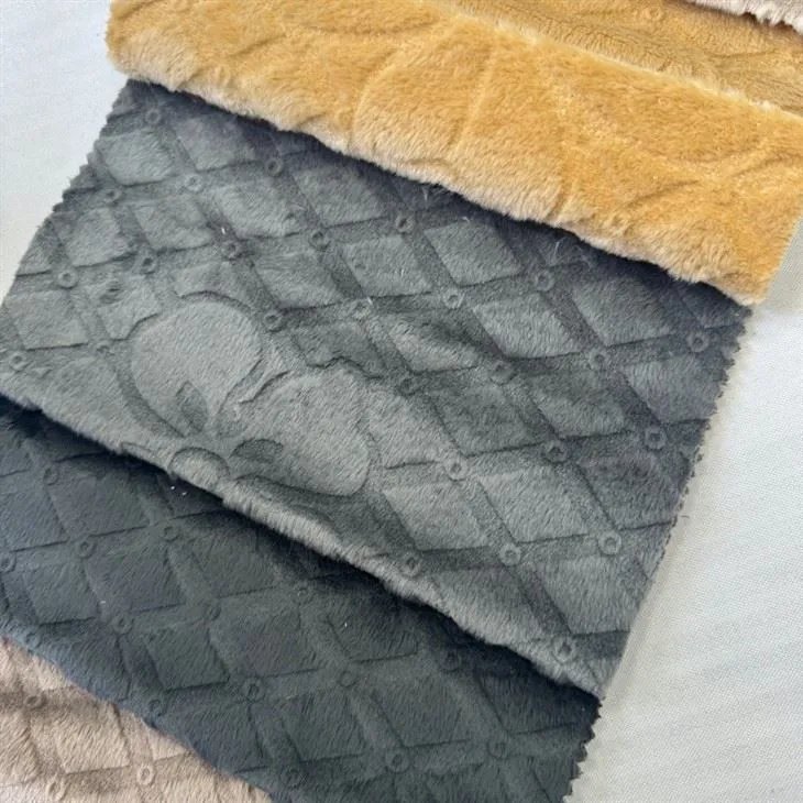 Reliëf minky materiaal