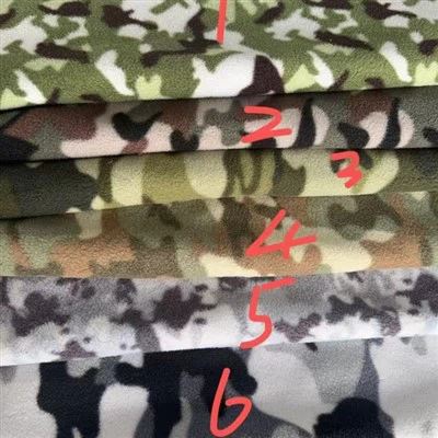 Dubbele zijde polaire fleece stof