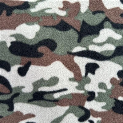 Antipillen polarfleece bedrukken